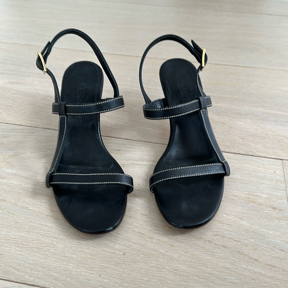 Loro Piana Kitten Heels.  Size 37.5